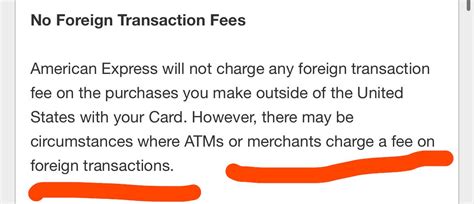 amex foreign transaction charges.